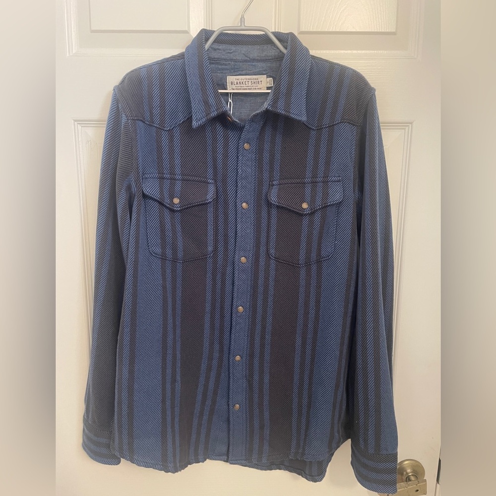 Outerknown Blanket Shirt